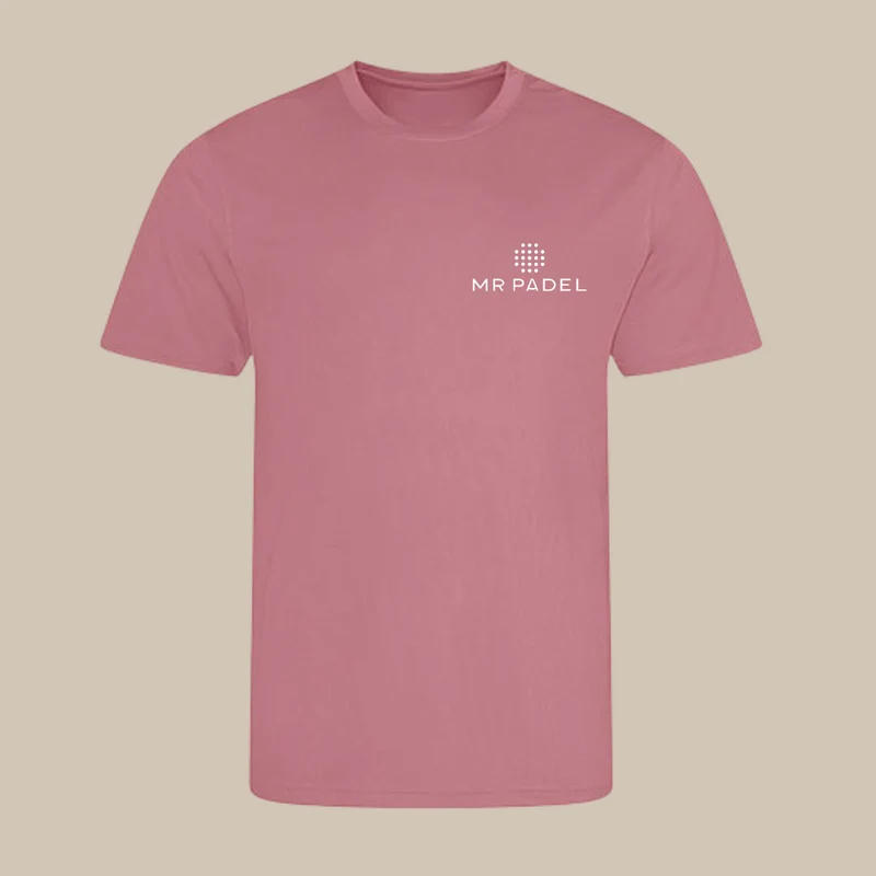 Mr Padel Parma Shirt Oud Roze