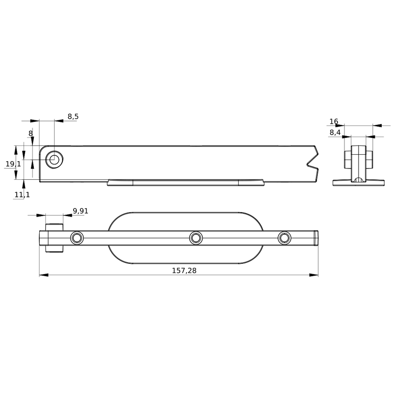 Ersatzadapter e-Finne 2.0 Smartlock