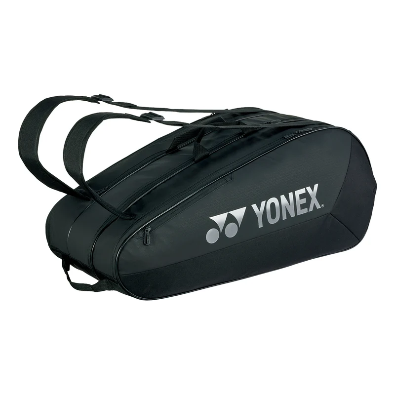 Team Racket Bag Schlägertasche 9er - schwarz