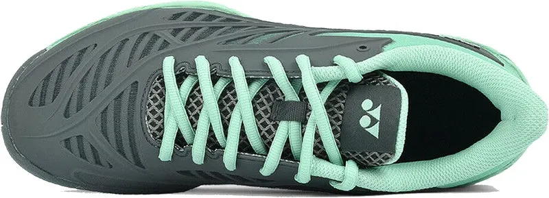 Yonex Power Cushion Cascade Drive Unisex Badminton Shoes (Gray/Pale Green)