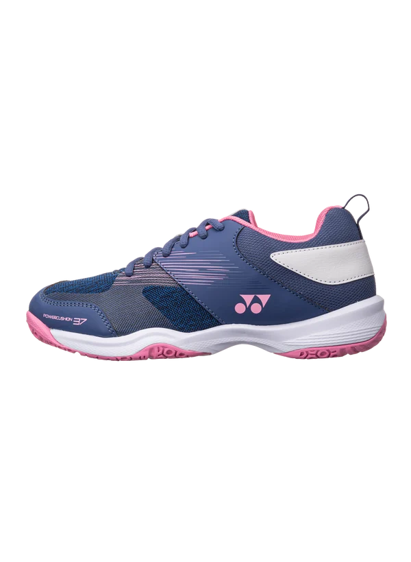 Yonex Power Cushion 37 Women Badminton Shoes (Navy/Pink)