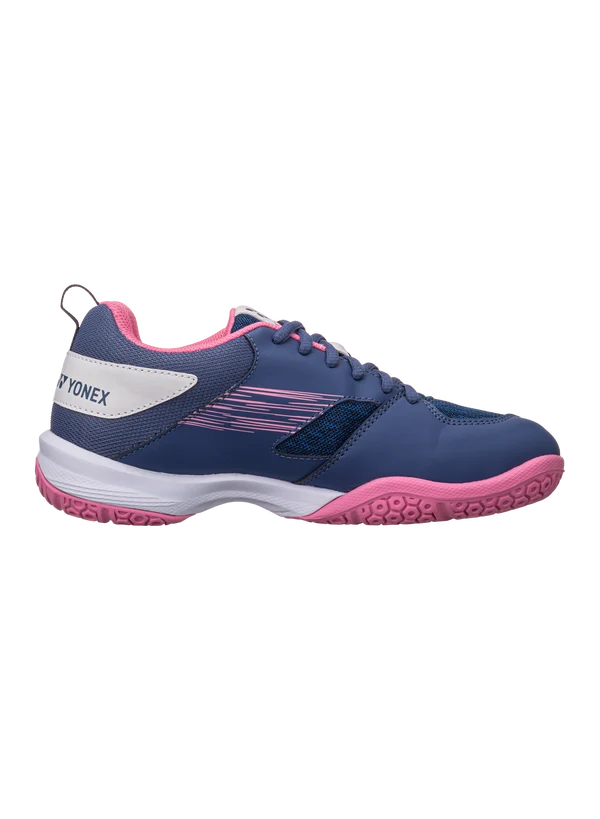 Yonex Power Cushion 37 Women Badminton Shoes (Navy/Pink)
