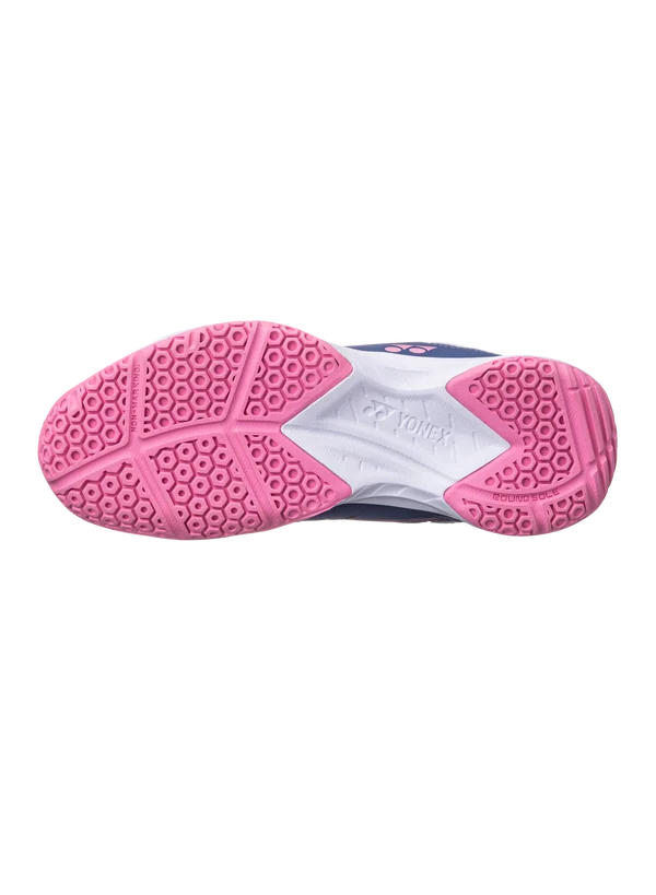 Yonex Power Cushion 37 Women Badminton Shoes (Navy/Pink)