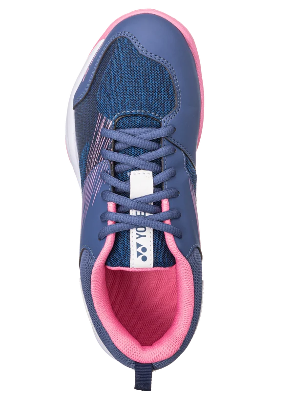 Yonex Power Cushion 37 Women Badminton Shoes (Navy/Pink)