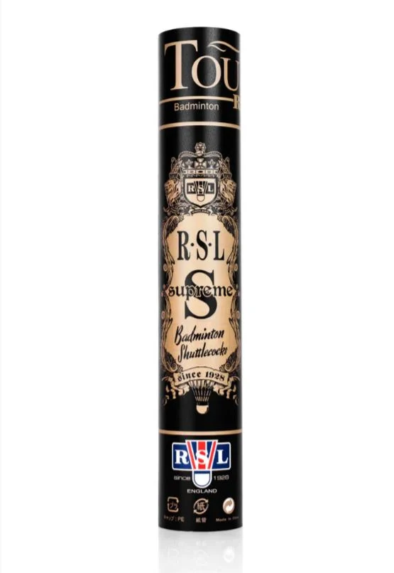 RSL Supreme Feather Badminton Shuttlecock