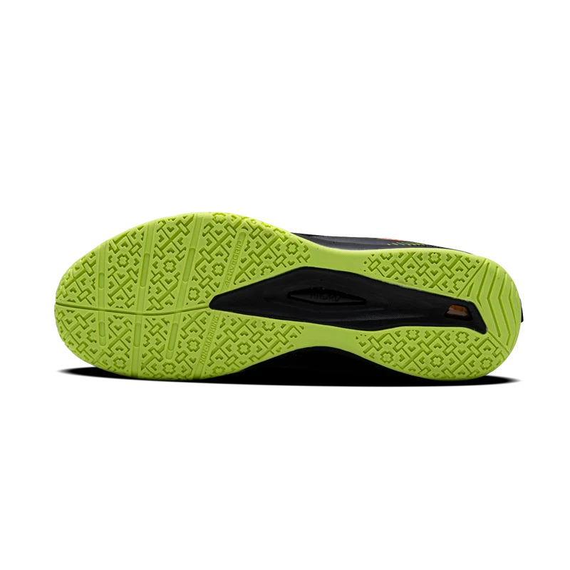 Hundred Beast Armor PBX Badminton Shoes (Black/Lime/Orange)