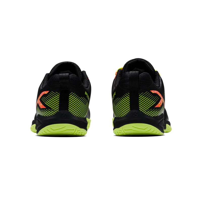 Hundred Beast Armor PBX Badminton Shoes (Black/Lime/Orange)