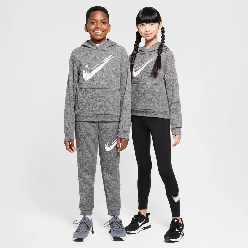 Therma-Fit Multi Hoody Kinder-Schwarz
