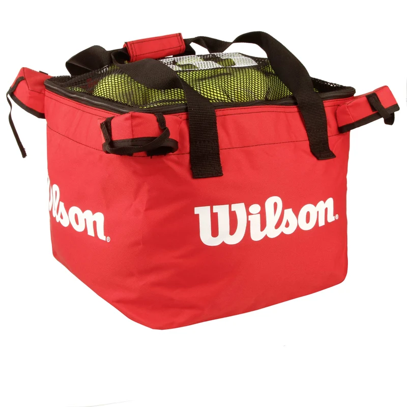Tennis Teaching Cart Balltasche Ersatz-Rot