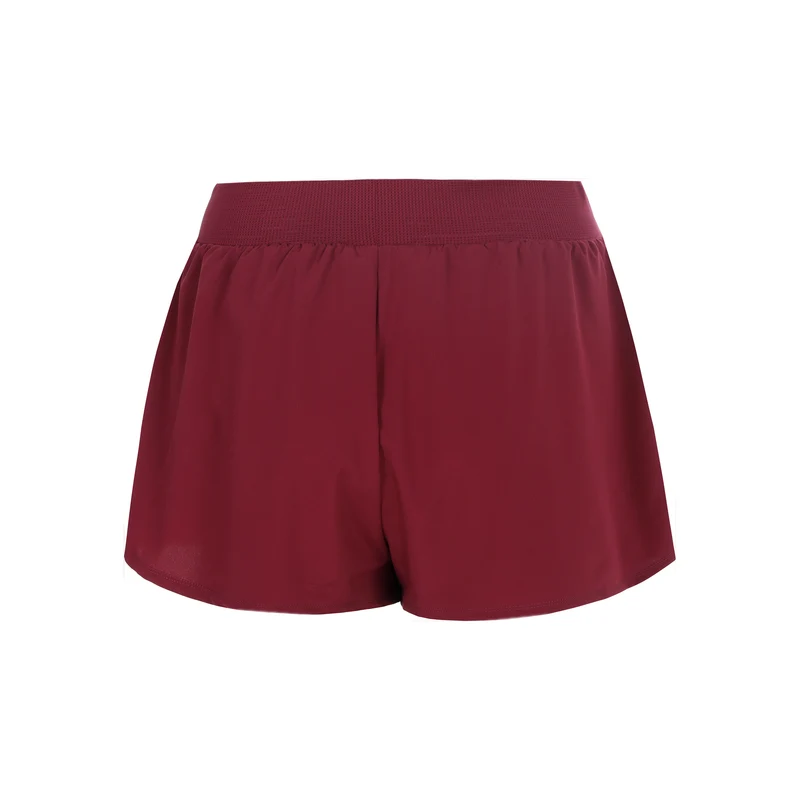 Freeze Out 2in1 Shorts Damen - dunkelrot
