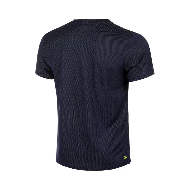 Crew Inside Out V-Neck T-Shirt Jungen-Dunkelblau,Limette