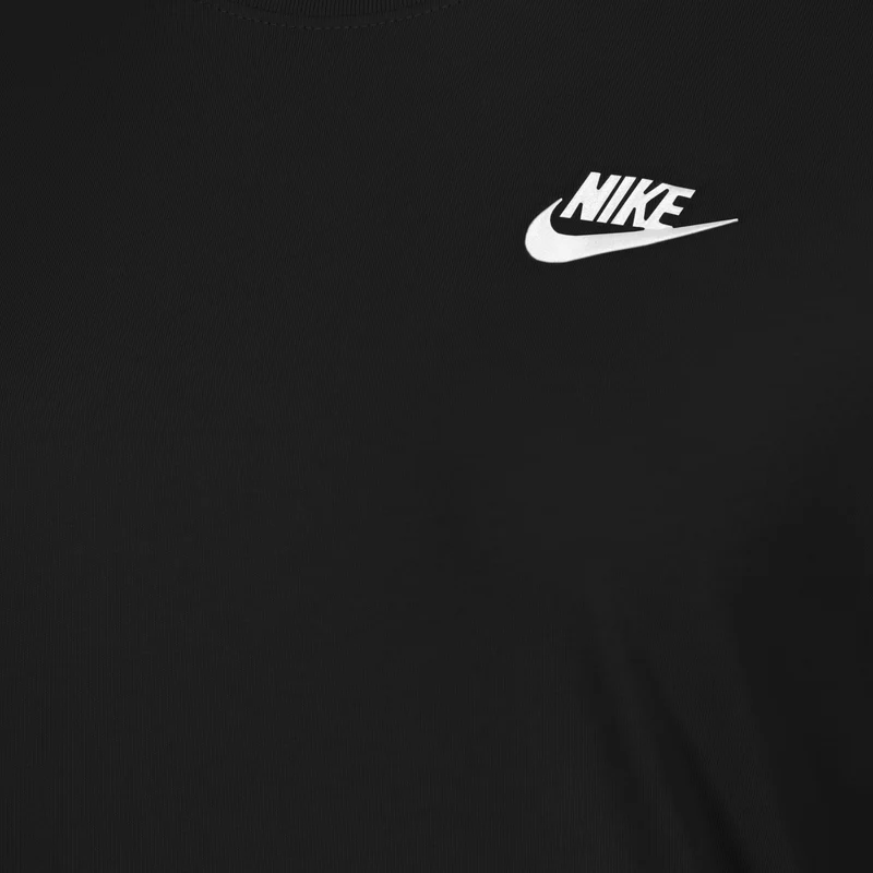 New Sportswear Club T-Shirt Damen - schwarz,