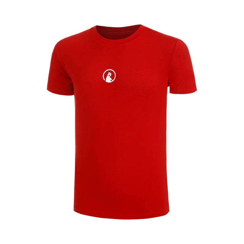 Receiver T-Shirt Jungen-Rot,Weiß
