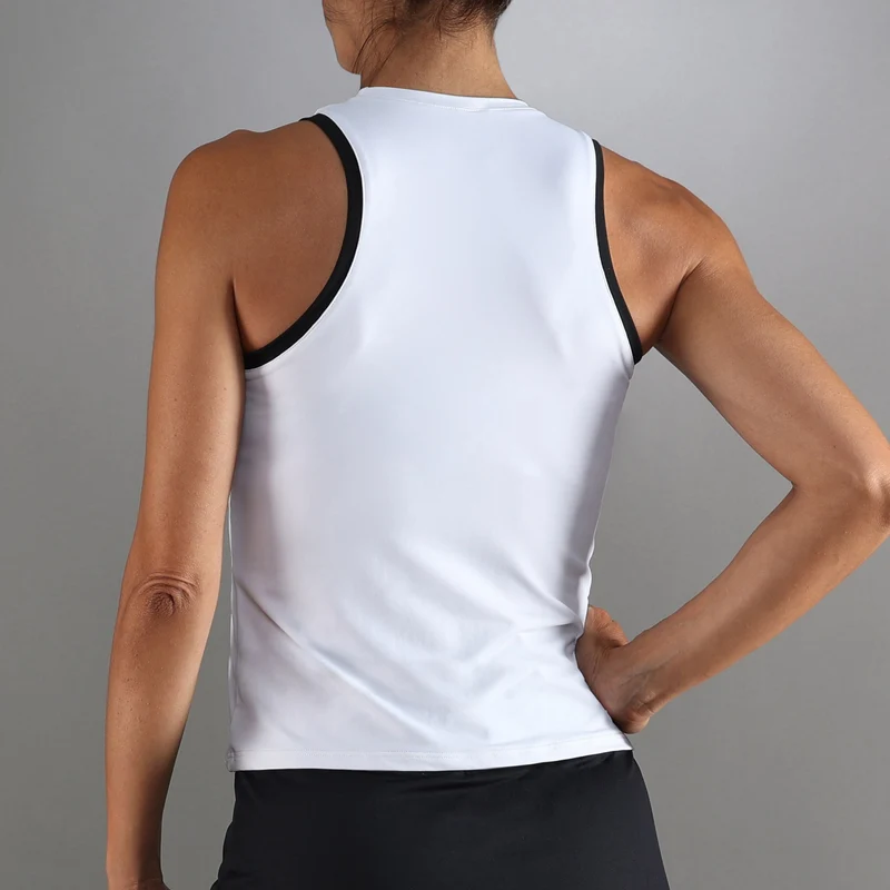 Essential Tank-Top Damen-Weiß