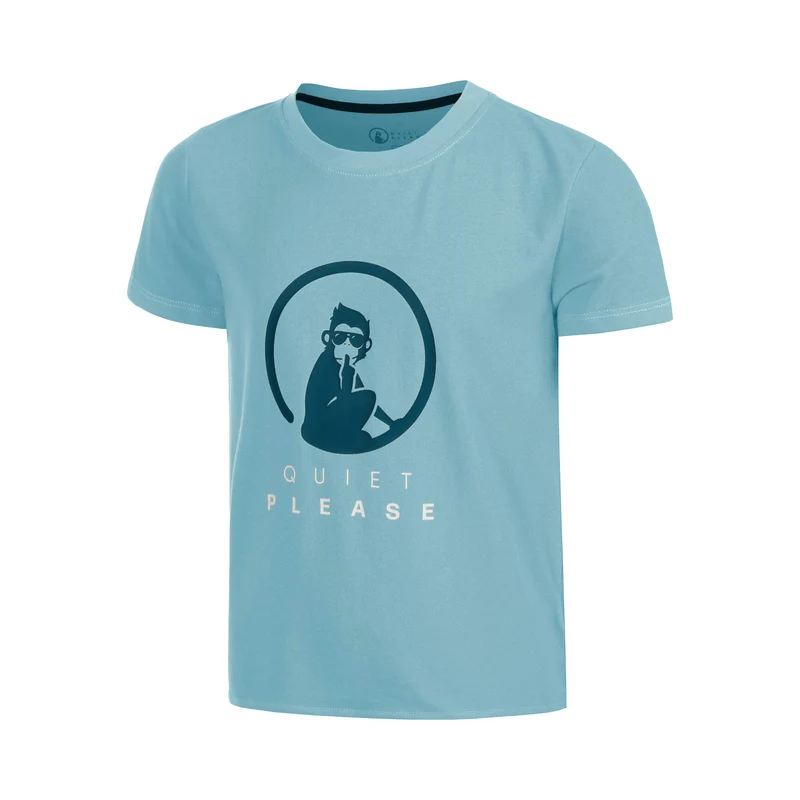 Create Trainings T-Shirt Jungen-Hellblau,Mehrfarbig