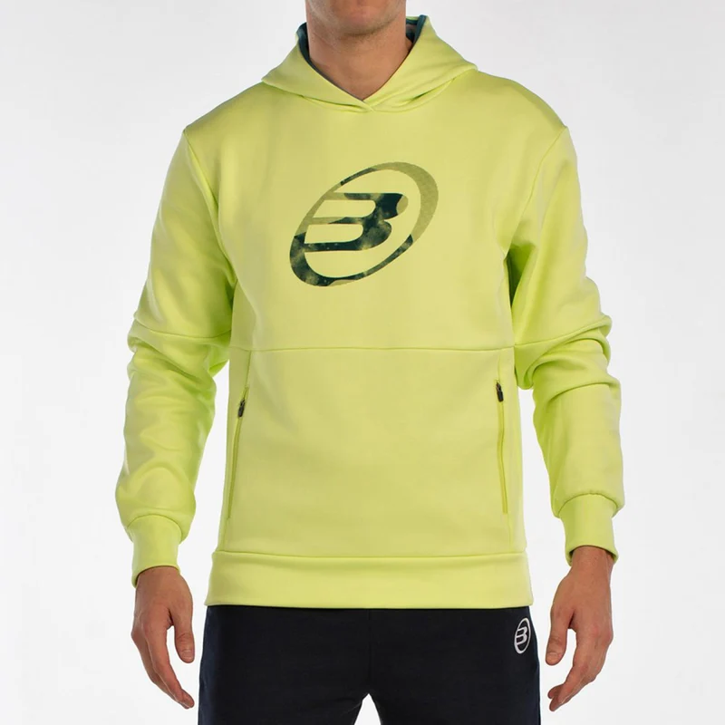 Boyal Hoody Herren-Zitronengelb