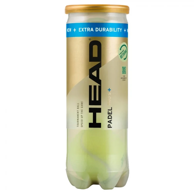 Head Padel Pro S+ 3-tin