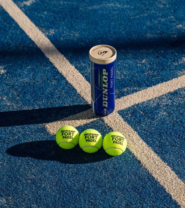 Dunlop Fort Padel 3-tin