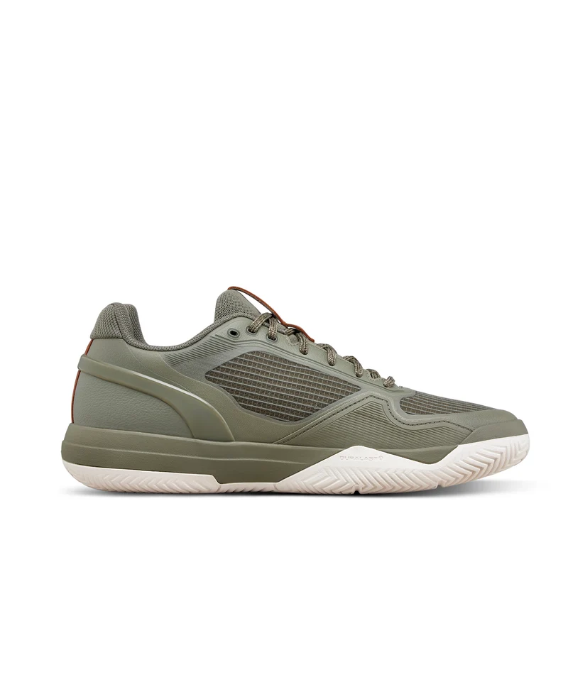 Wilson Rush Pro 5 All Court Tennis Shoes (Mens) - Vetiver/Tofu/Caramel Cafe