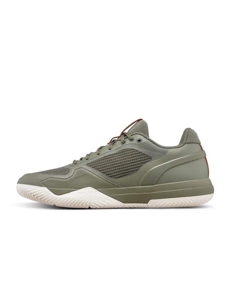 Wilson Rush Pro 5 All Court Tennis Shoes (Mens) - Vetiver/Tofu/Caramel Cafe