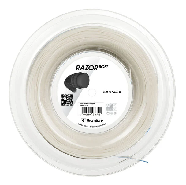 Tecnifibre Razor Soft 1.20 white 200m
