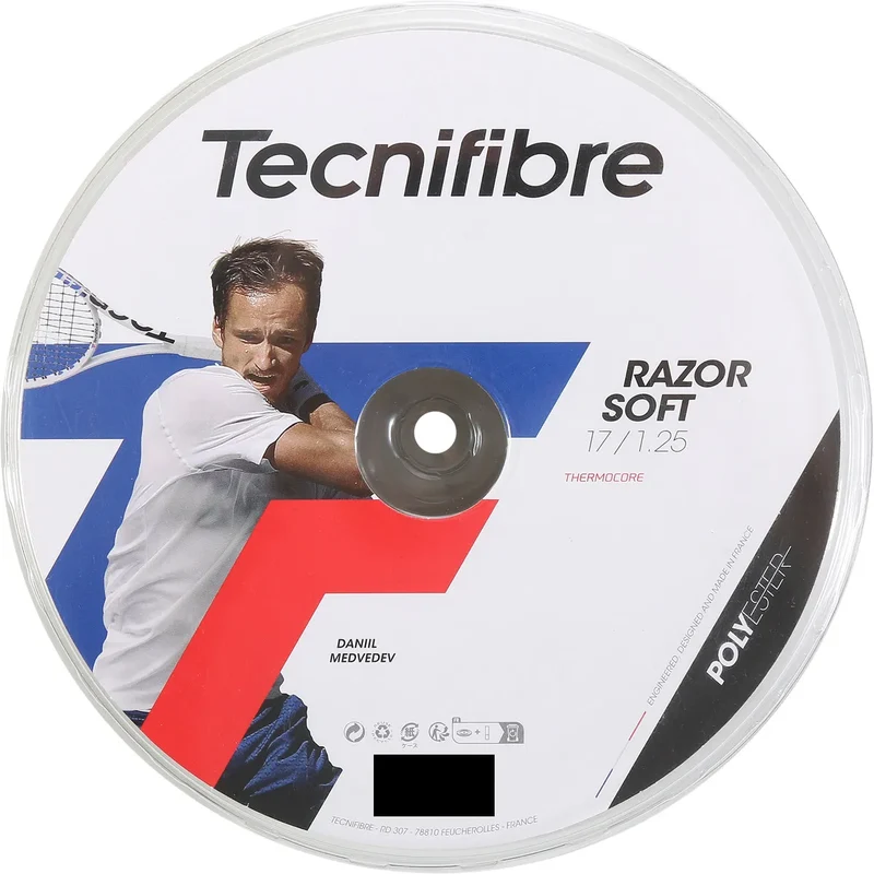 Tecnifibre Razor Soft 1.25 carbon 200m