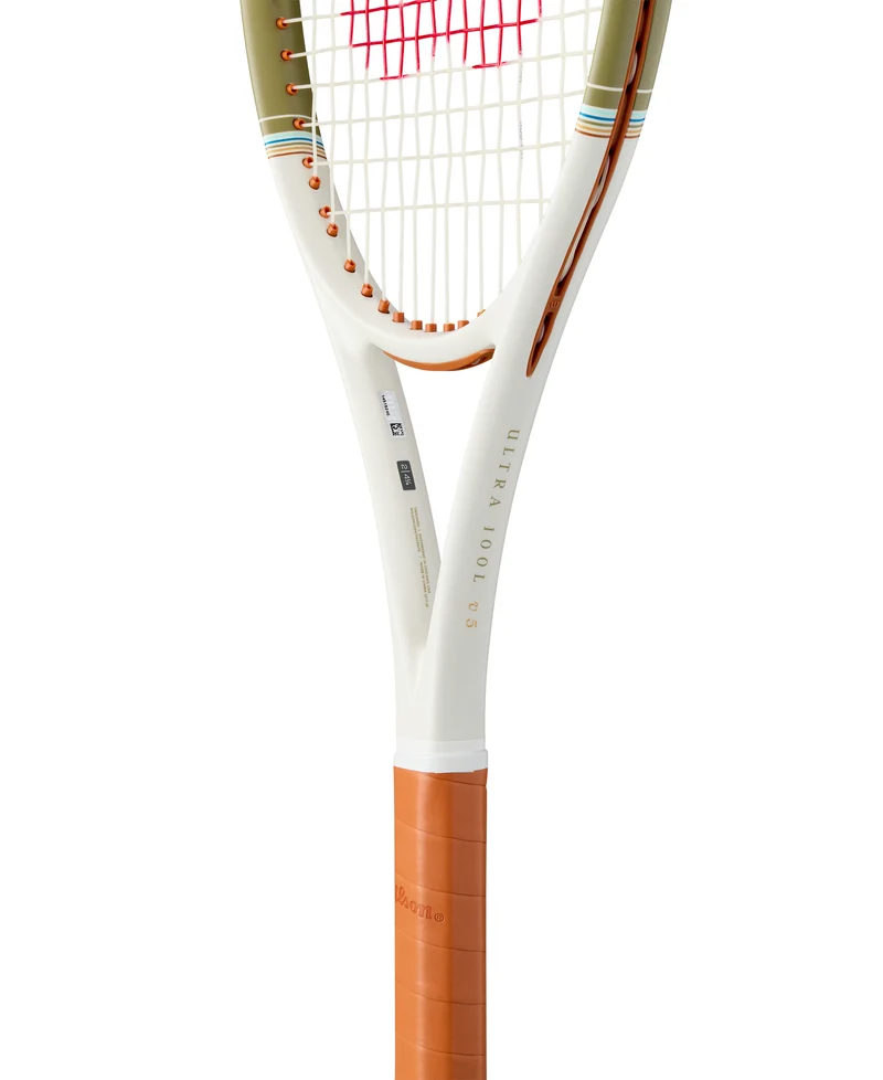 Wilson Ultra 100L V5.0 Desert Tennis Racket (Unstrung)