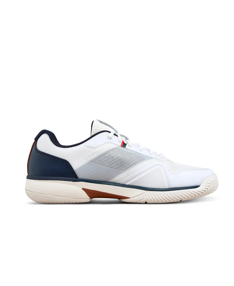 Wilson Rush Lite Clay Court Tennis Shoe (Mens) - White/Navy