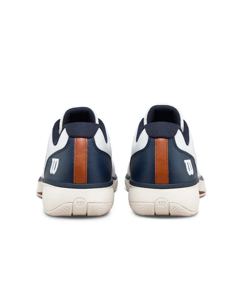 Wilson Rush Lite Clay Court Tennis Shoe (Mens) - White/Navy