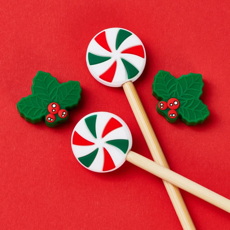 Weihnachts-Maschenstopper