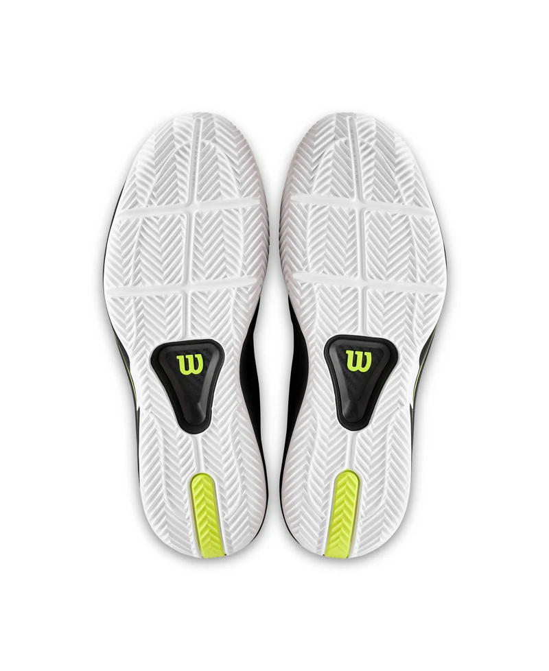 Wilson Rush Tour 5 Clay Court Tennis Shoe (Mens) - Black/White