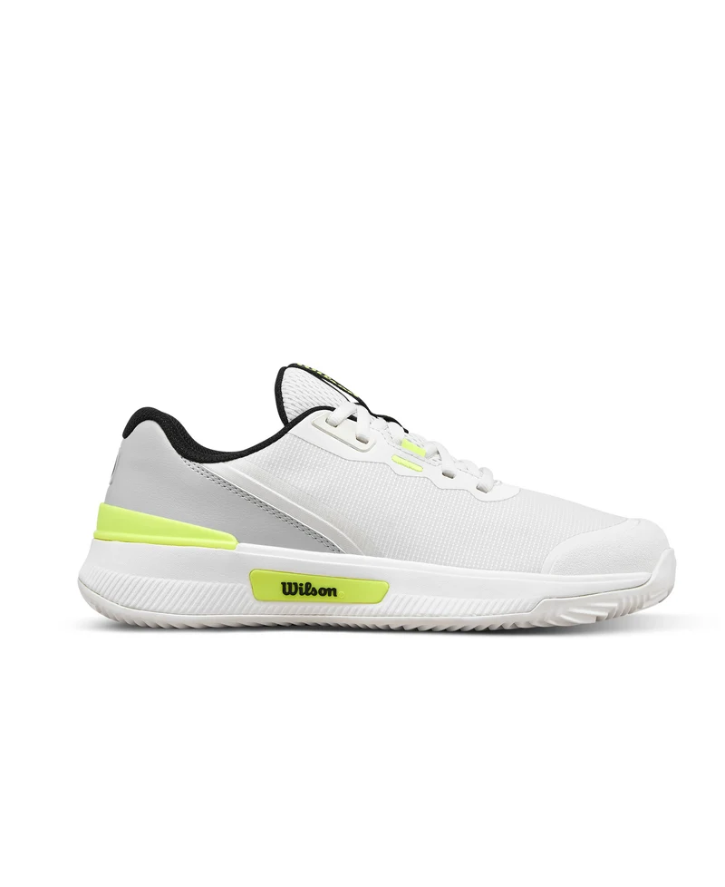 Wilson Intrigue Pro Clay Court Tennis Shoe (Ladies) - White