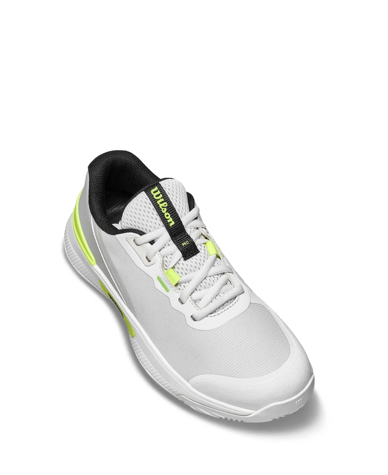 Wilson Intrigue Pro Clay Court Tennis Shoe (Ladies) - White