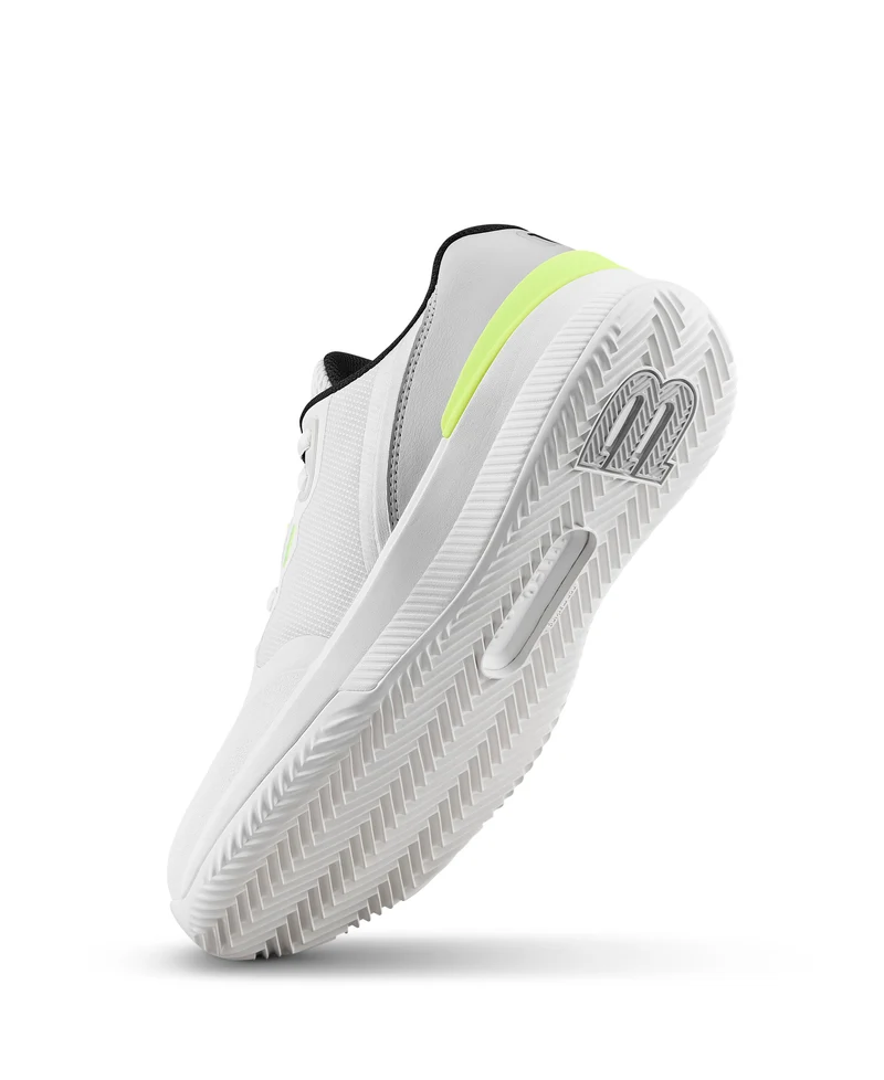 Wilson Intrigue Pro Clay Court Tennis Shoe (Ladies) - White