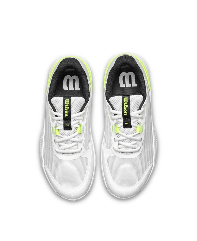 Wilson Intrigue Pro Clay Court Tennis Shoe (Ladies) - White