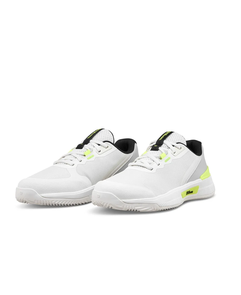 Wilson Intrigue Pro Clay Court Tennis Shoe (Ladies) - White