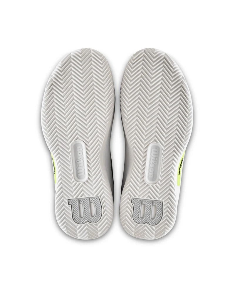Wilson Intrigue Pro Clay Court Tennis Shoe (Ladies) - White