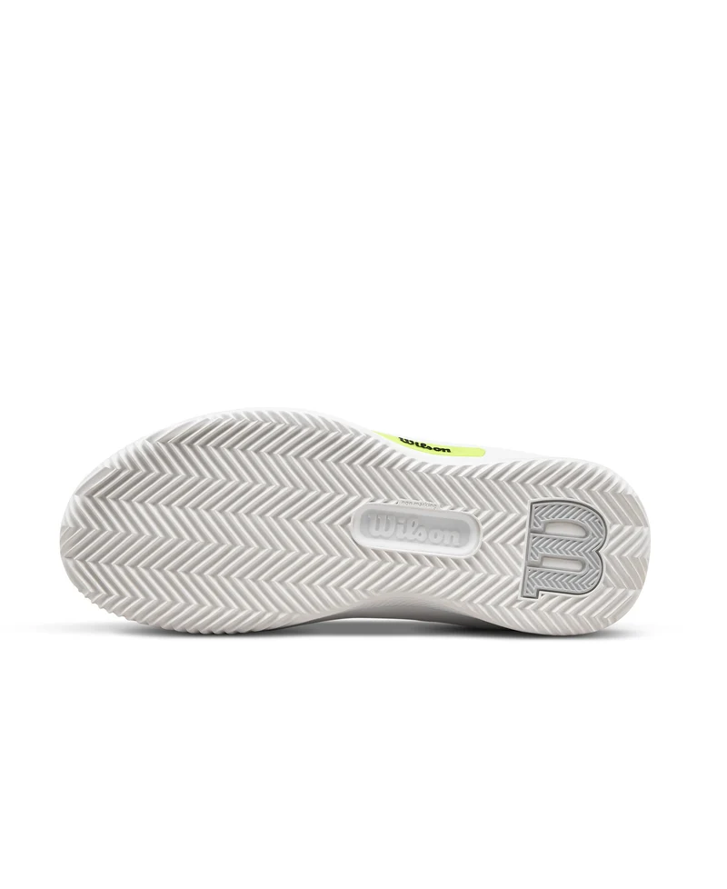 Wilson Intrigue Pro Clay Court Tennis Shoe (Ladies) - White