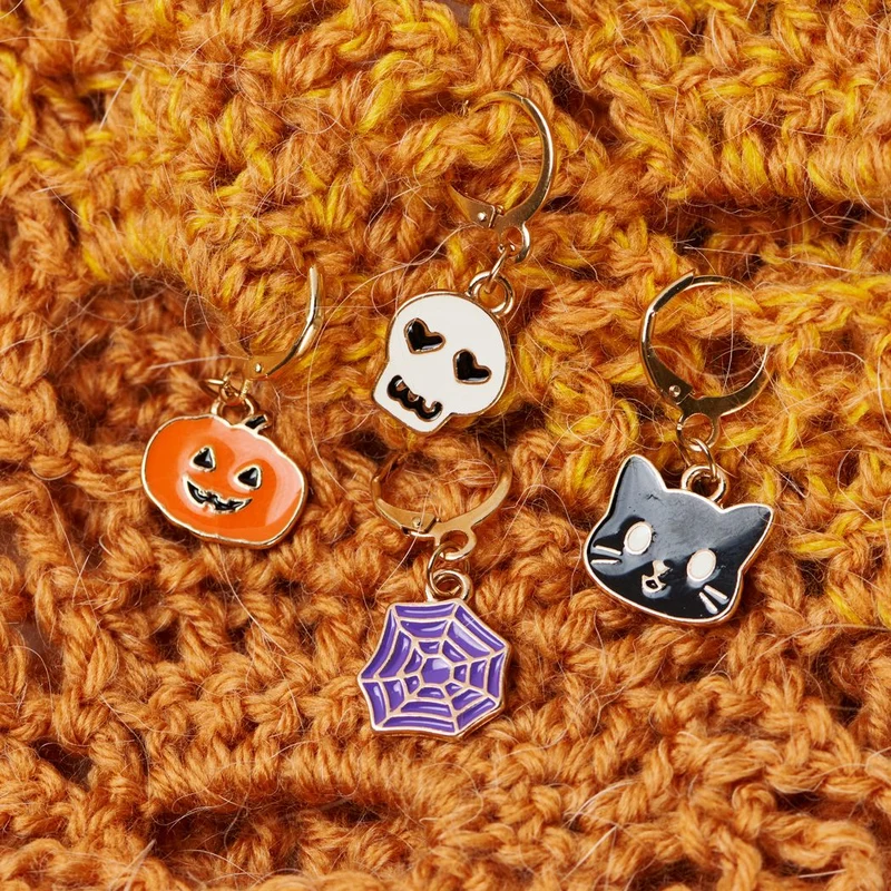 Halloween-Maschenmarkierer