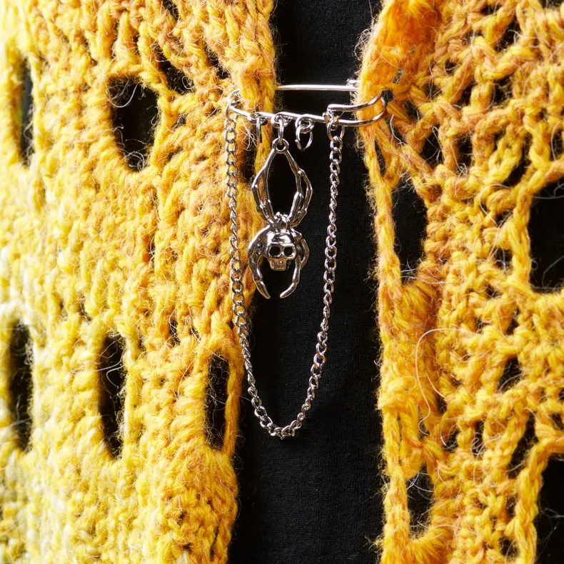 Halloween Shawl Pin