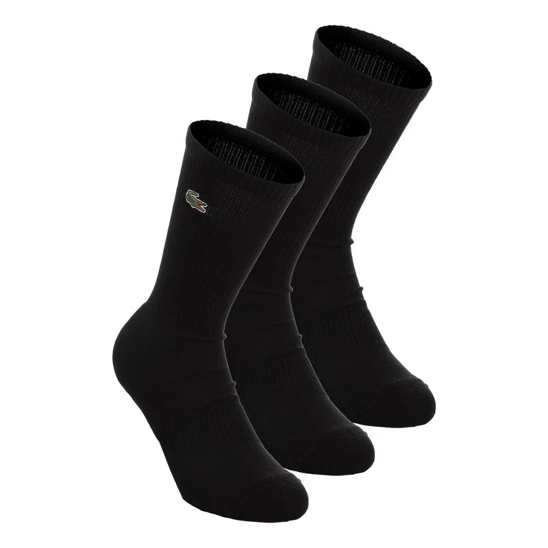 Classic Tennissocken Unisex - schwarz