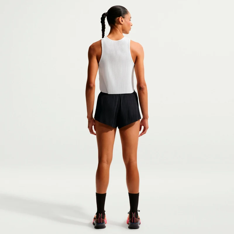 AeroSwift Laufshorts Damen - schwarz, weiß