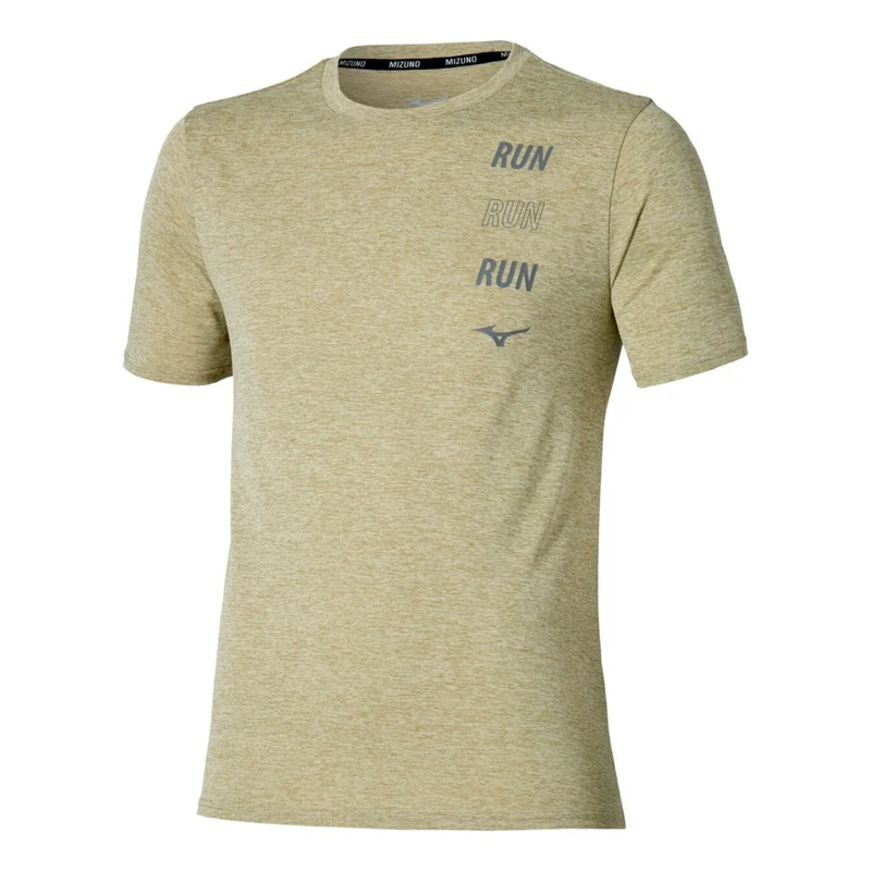 Core Run Laufshirt Herren - beige
