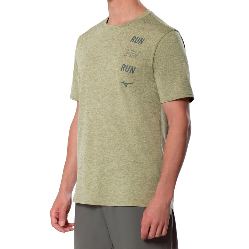 Core Run Laufshirt Herren - beige