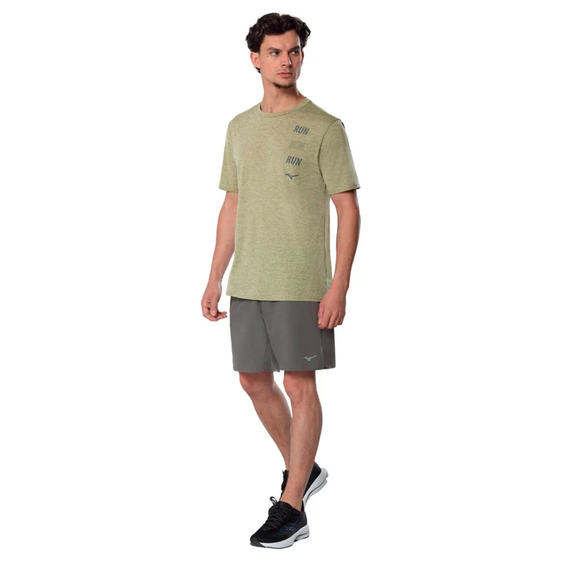 Core Run Laufshirt Herren - beige