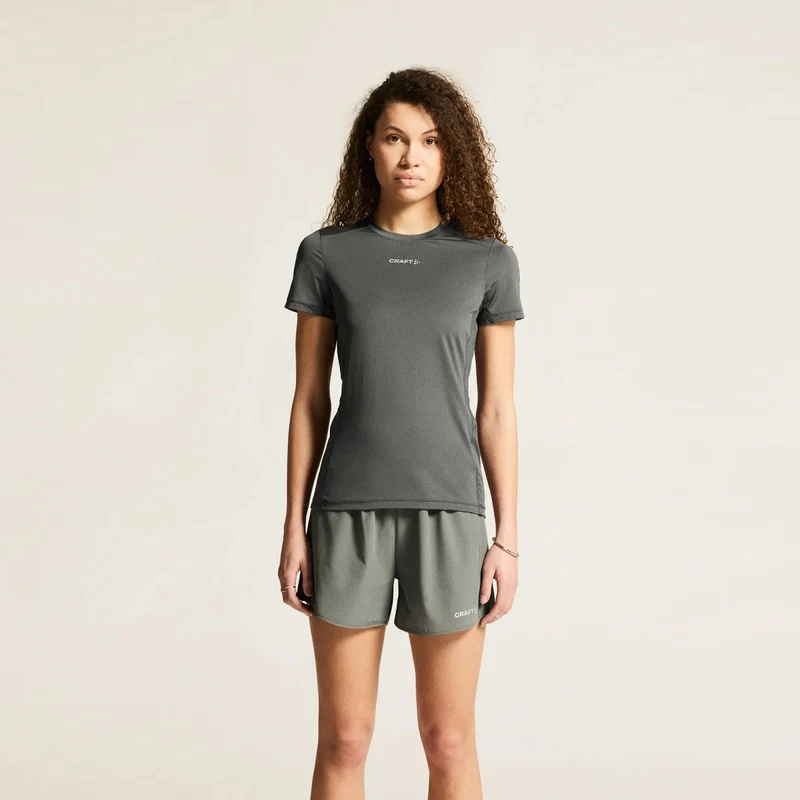 ADV Essence Laufshirt Damen - grau