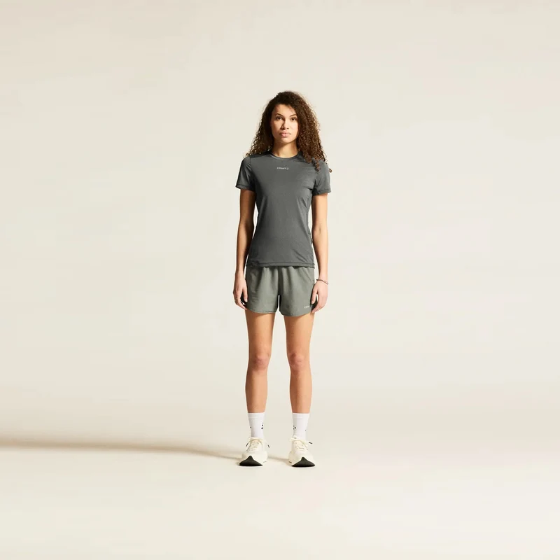 ADV Essence Laufshirt Damen - grau