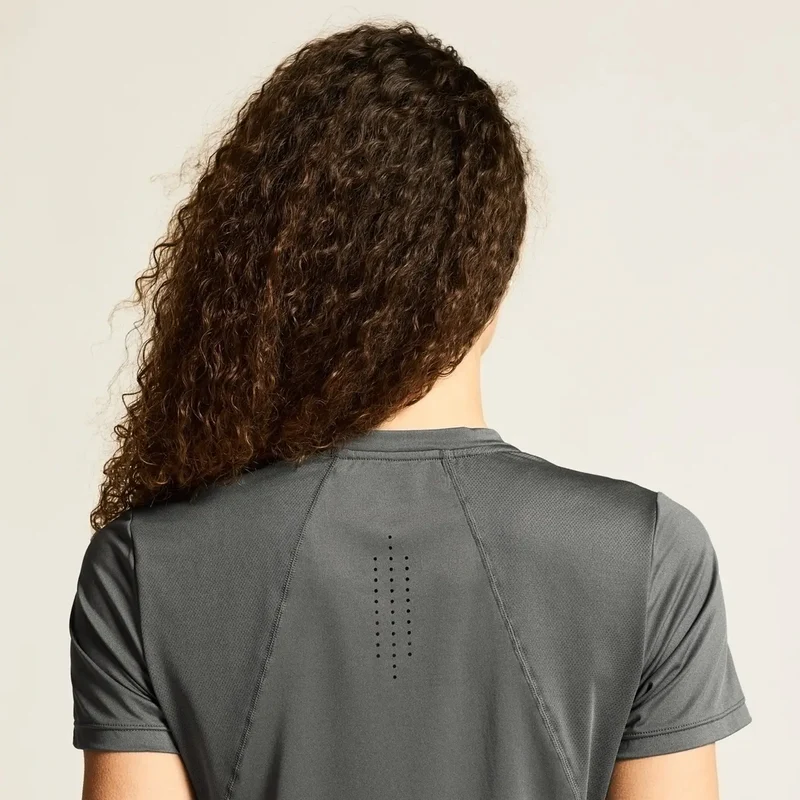 ADV Essence Laufshirt Damen - grau
