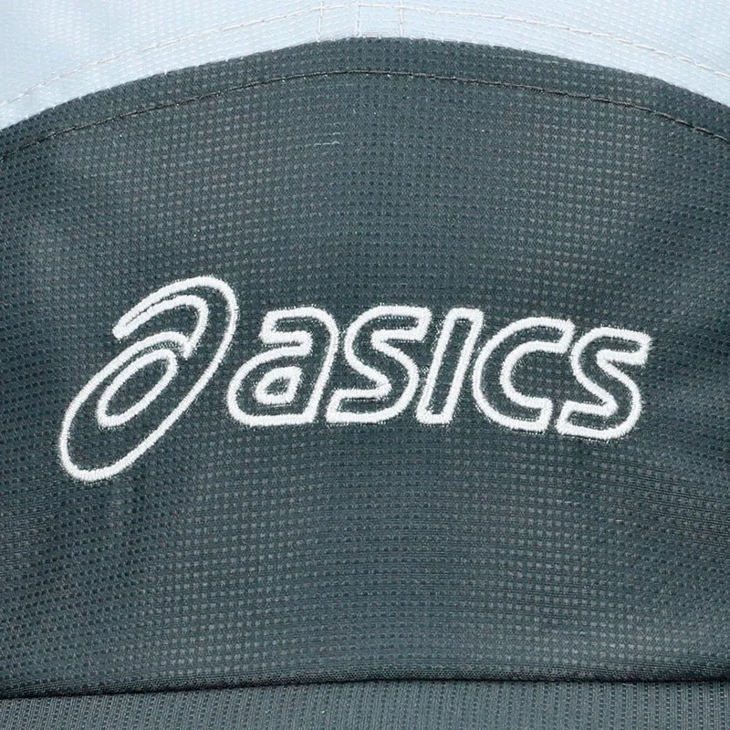 Track Club 5 Panel Cap Unisex-silber