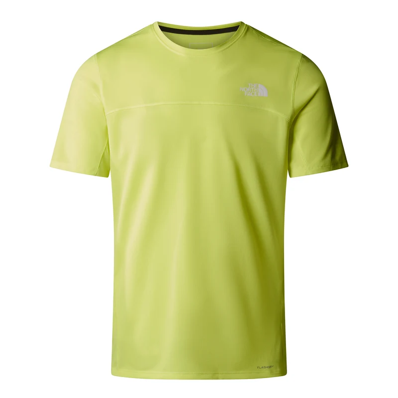 Sunriser Laufshirt Herren-Neongelb